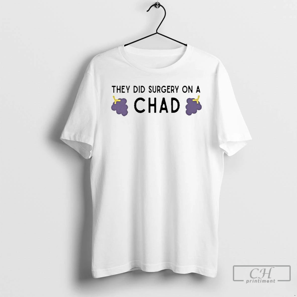 Classic They Did Surgery On A Chad Grape T-Shirts, Hoodie, Sweatshirt | InkRitualCo.com