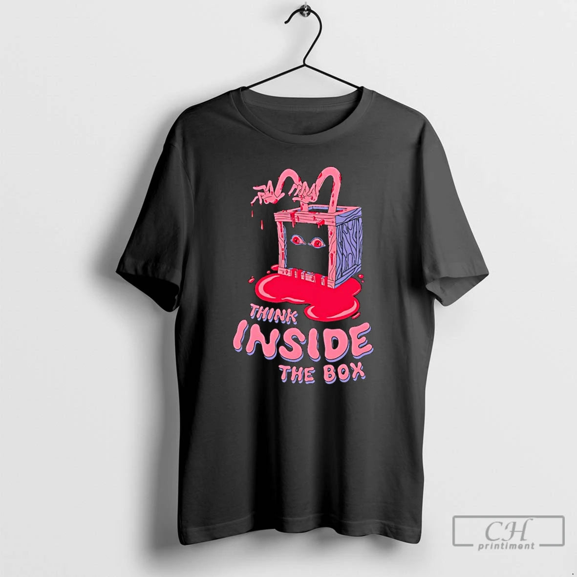 Classic Think Inside The Box T-Shirts, Hoodie, Sweatshirt | InkRitualCo.com