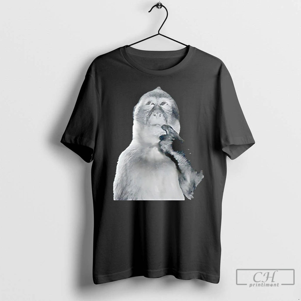 Classic Thinking Monkey Meme T-Shirts, Hoodie, Sweatshirt | InkRitualCo.com