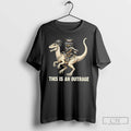 Classic This Is An Outrage For Cat Lover T-Shirts, Hoodie, Sweatshirt | InkRitualCo.com