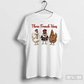 Classic Three French Hens Christmas T-Shirts, Hoodie, Sweatshirt | InkRitualCo.com