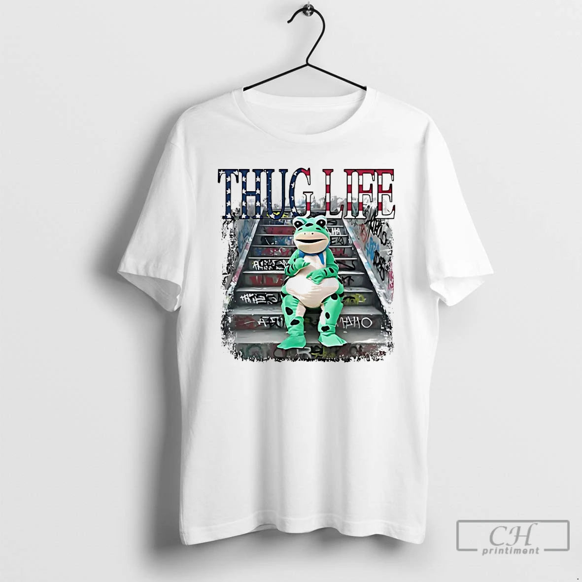 Classic Thug Life Portland Frog Protest T Shirts Hoodie, Sweatshirt | InkRitualCo.com