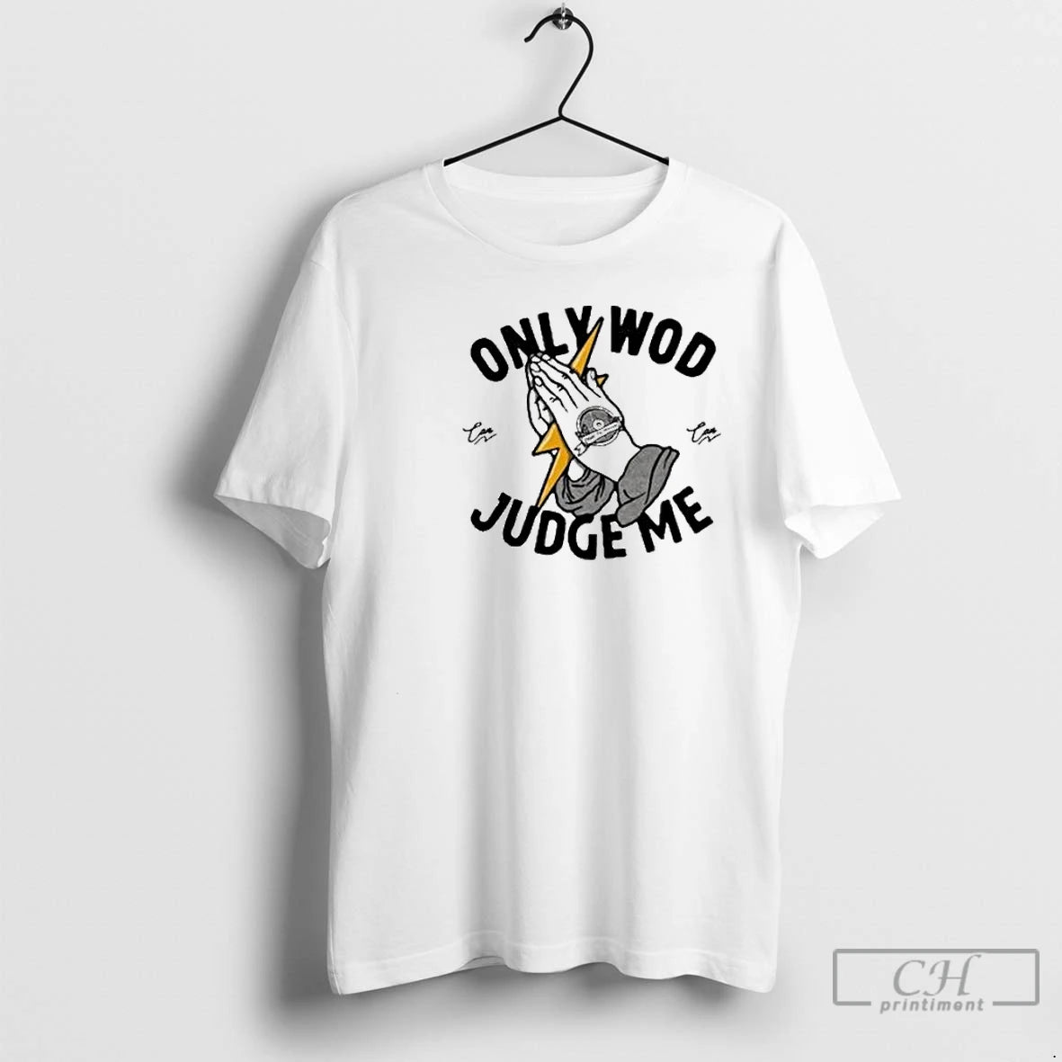 Classic Thundernoise Only Wod Can Judge Me Circle White T-Shirts, Hoodie, Sweatshirt | InkRitualCo.com