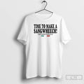 Classic Time To Make A Sangwheech Giovanni Paolo Ny T-Shirts, Hoodie, Sweatshirt | InkRitualCo.com