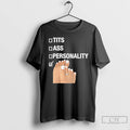Classic Tits Ass Personality Toes Checklist Leg Graphic T-Shirts, Hoodie, Sweatshirt | InkRitualCo.com