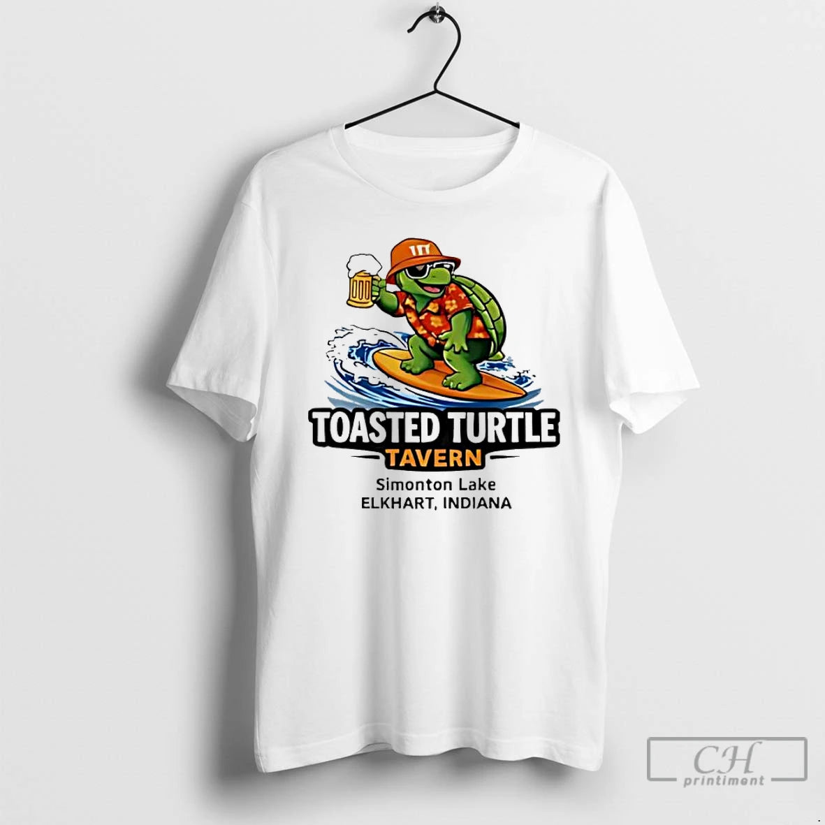 Classic Toasted Turtle Tavern Simonton Lake Elkhart Indiana T-Shirts, Hoodie, Sweatshirt | InkRitualCo.com