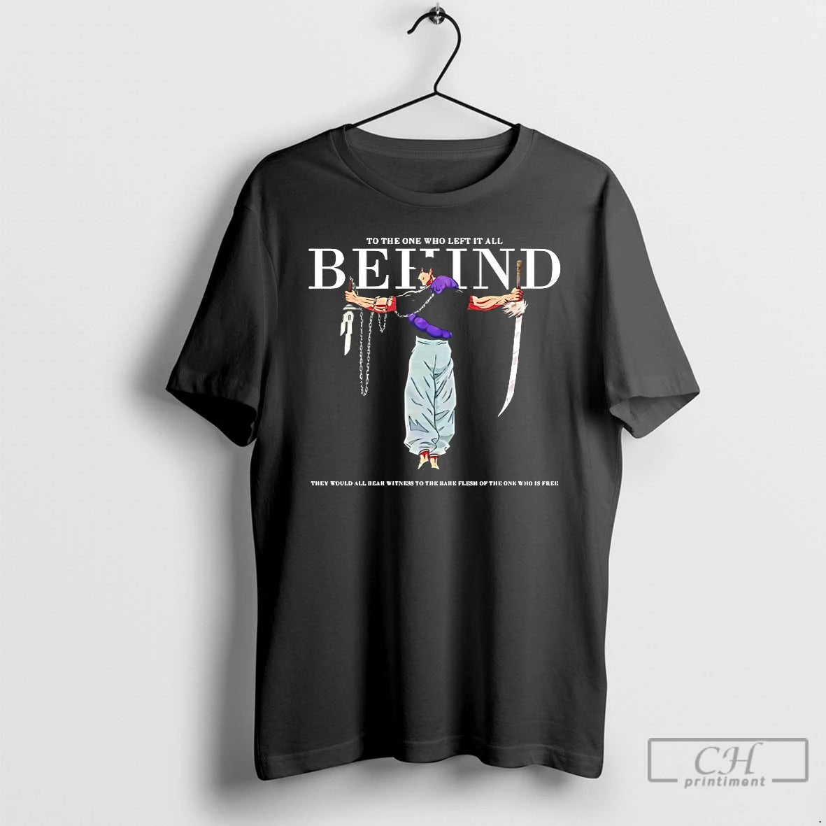 Classic Toji Fushiguro To The One Who Left It All T-Shirts, Hoodie, Sweatshirt | InkRitualCo.com