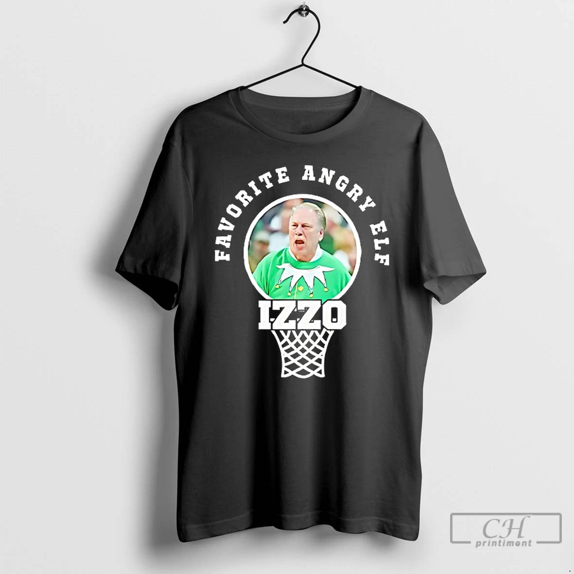 Classic Tom Izzo Favorite Angry Elf Basketball Coach T-Shirts, Hoodie, Sweatshirt | InkRitualCo.com