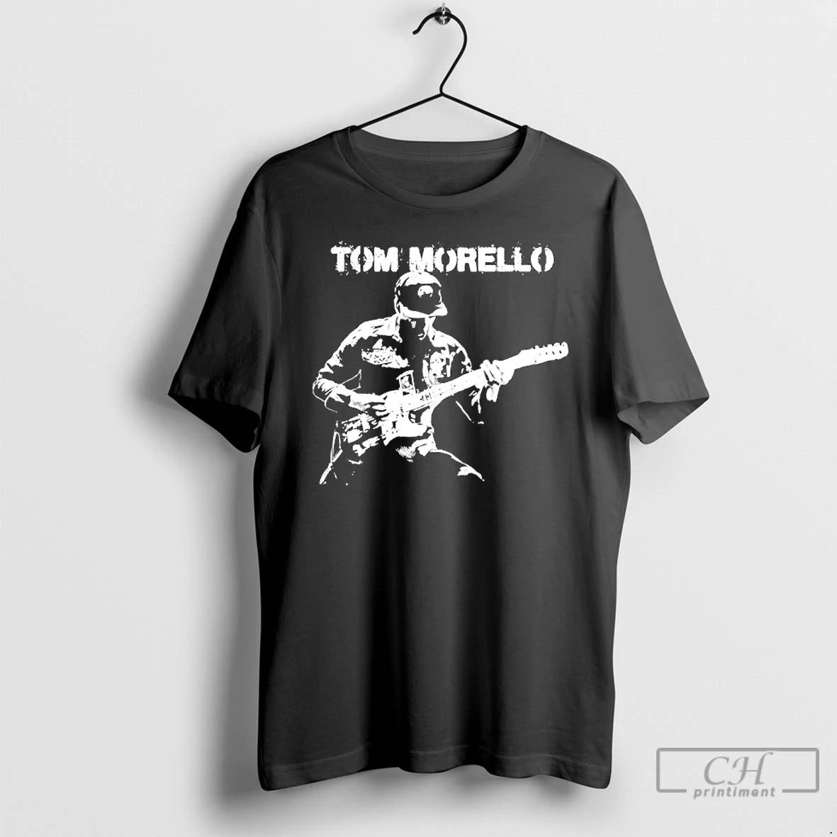 Classic Tom Morello Stencil T-Shirts, Hoodie, Sweatshirt | InkRitualCo.com