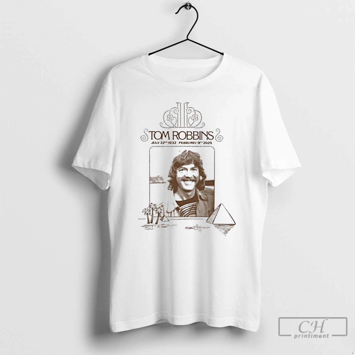 Classic Tom Robbins Woodpecker Choice July 22 1932 February 9th 2025 T-Shirts, Hoodie, Sweatshirt | InkRitualCo.com