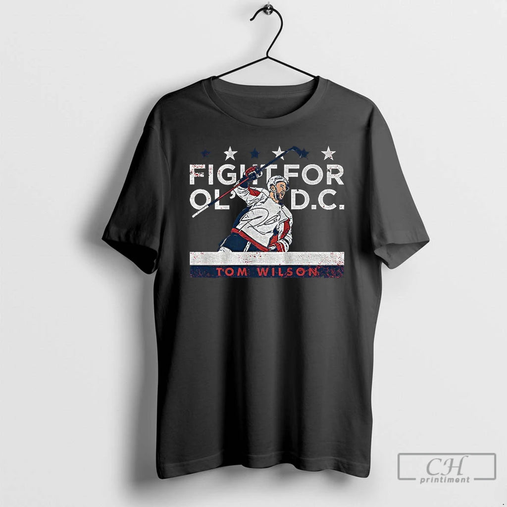Classic Tom Wilson Washington Capitals Nhl Fight For Old Dc T-Shirts, Hoodie, Sweatshirt | InkRitualCo.com