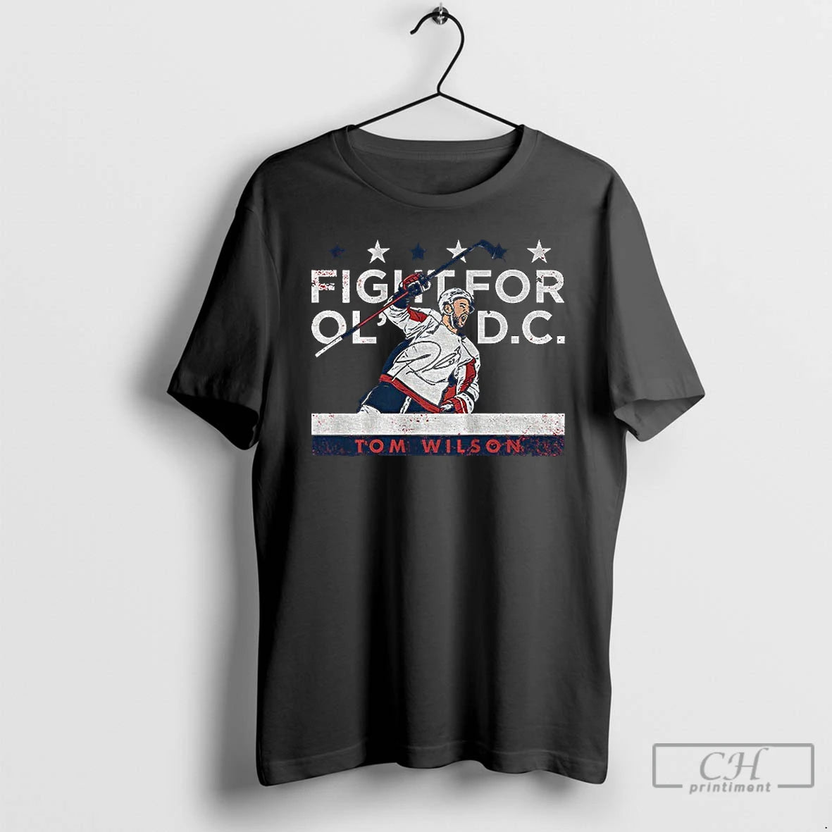 Classic Tom Wilson Washington Capitals Nhl Fight For Old Dc T-Shirts, Hoodie, Sweatshirt | InkRitualCo.com