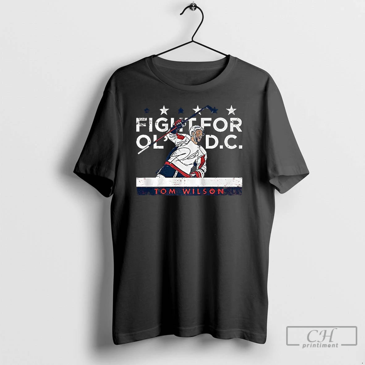 Classic Tom Wilson Washington Capitals Nhl Fight For Old Dc Celebration T-Shirts, Hoodie, Sweatshirt | InkRitualCo.com