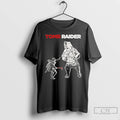 Classic Tomb Raider Lara Vs Bear T-Shirts, Hoodie, Sweatshirt | InkRitualCo.com