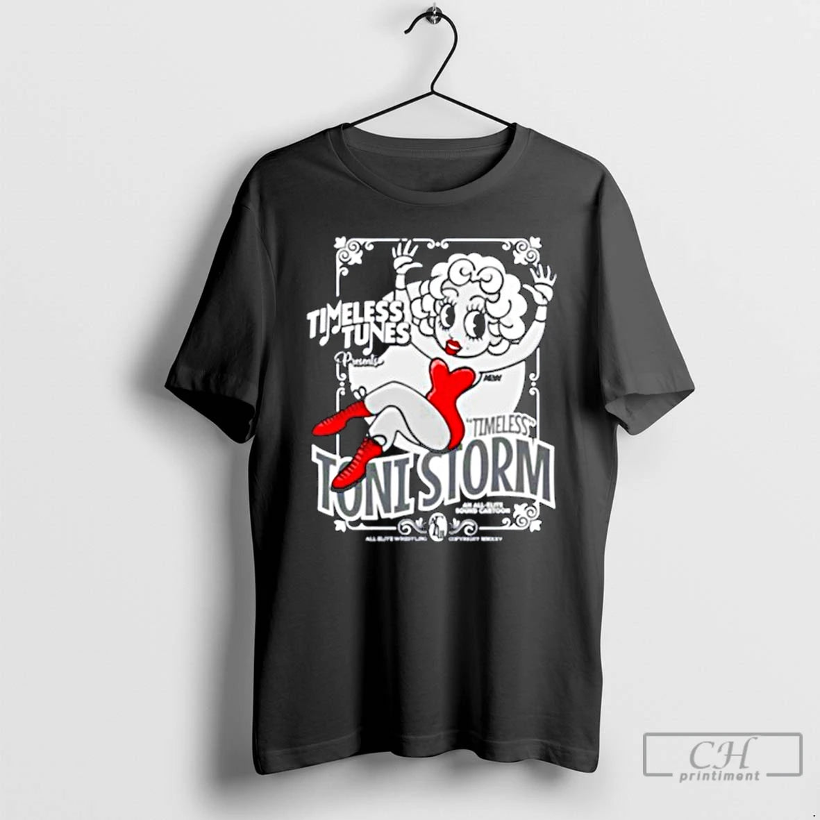 Classic Toni Storm Timeless Tunes Show T Shirts Hoodie, Sweatshirt | InkRitualCo.com