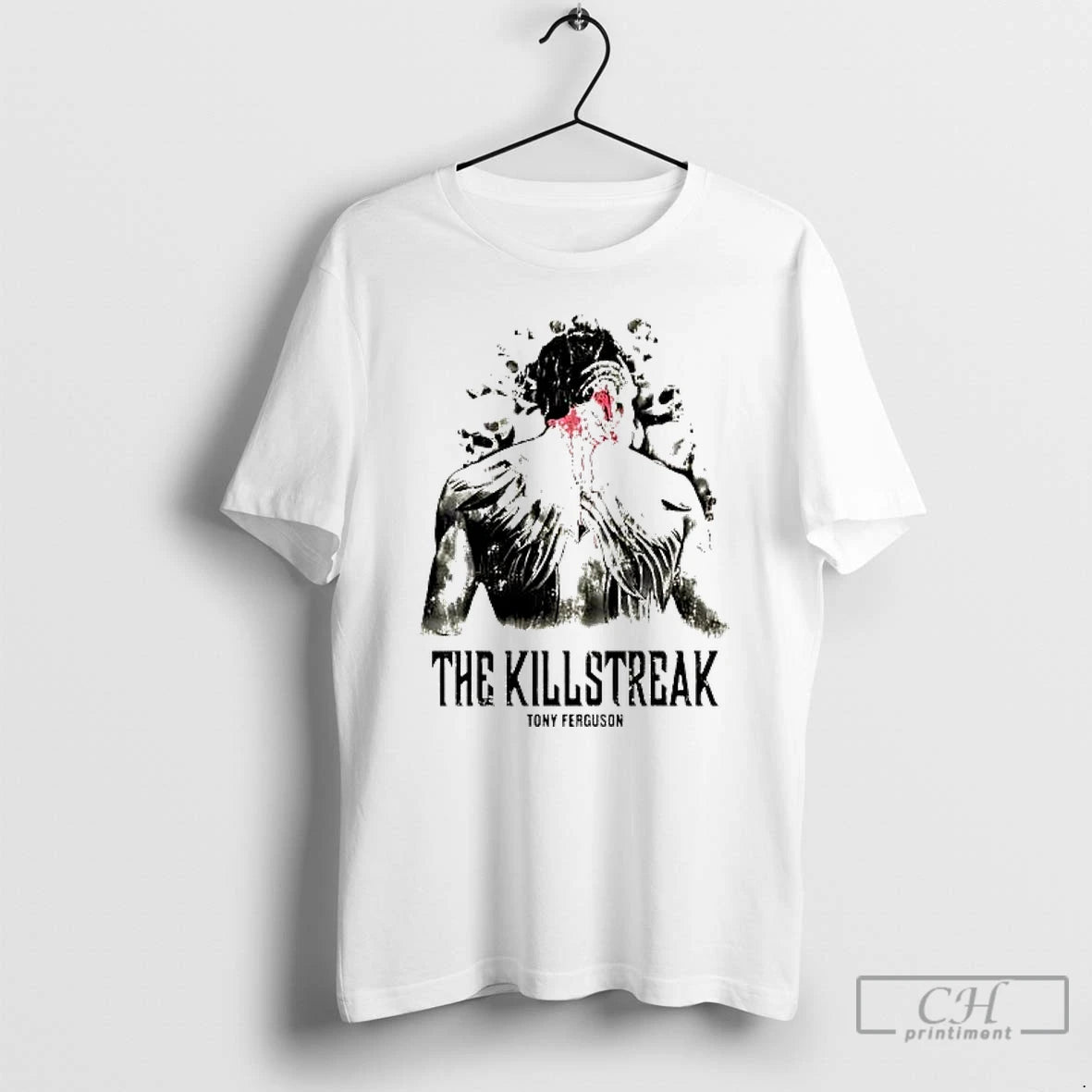 Classic Tony Ferguson The Killstreak T-Shirts, Hoodie, Sweatshirt | InkRitualCo.com
