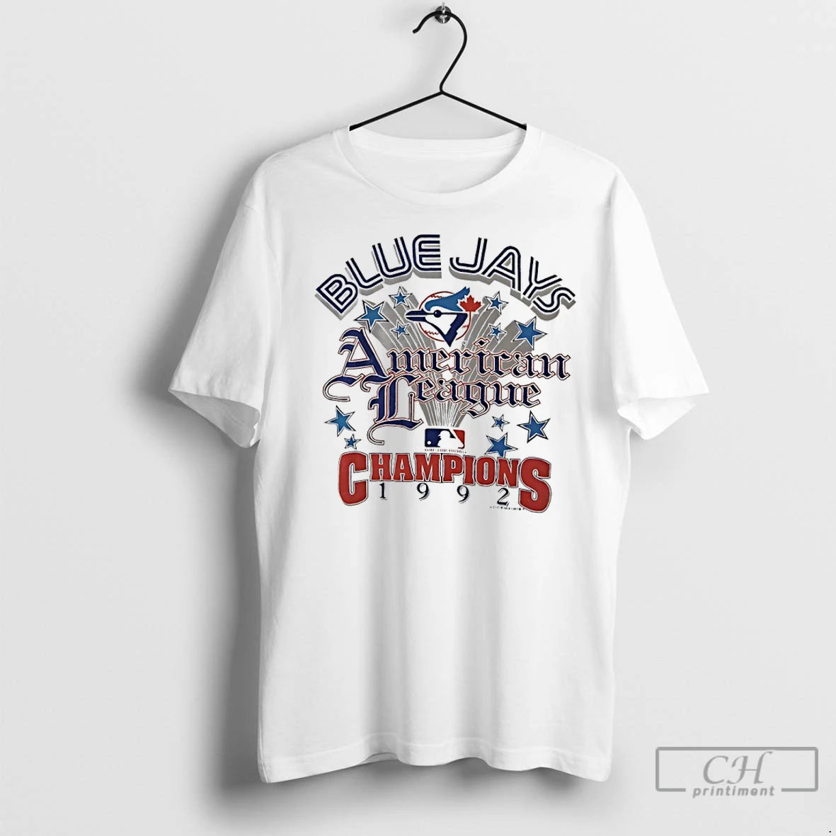 Classic Toronto Blue Jays 1992 American League Champions T-Shirts, Hoodie, Sweatshirt | InkRitualCo.com