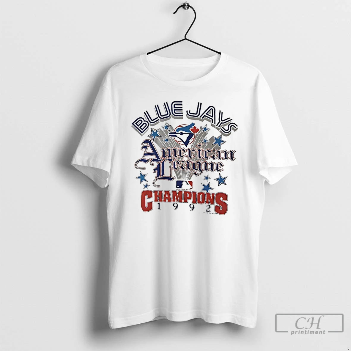 Classic Toronto Blue Jays 1992 American League Champions T Shirts Hoodie, Sweatshirt | InkRitualCo.com