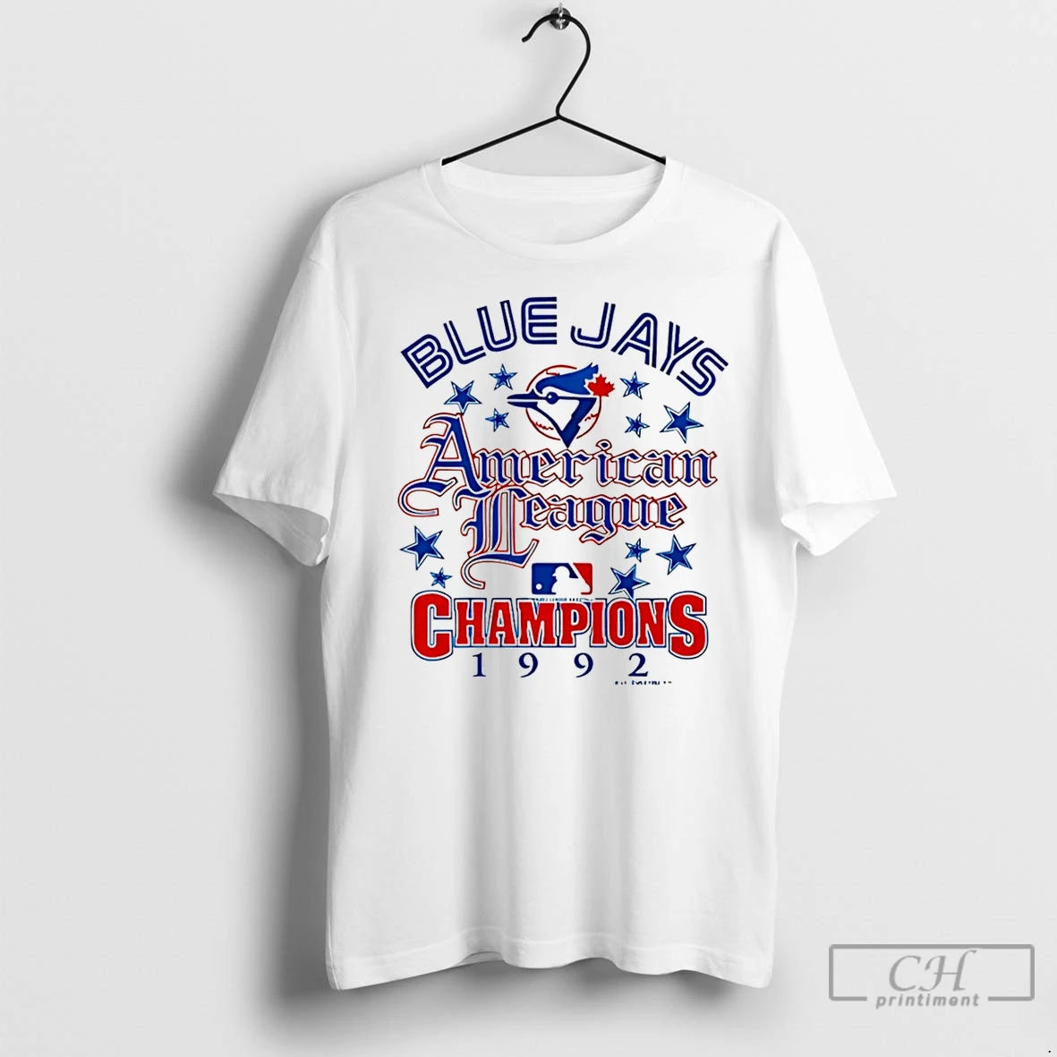 Classic Toronto Blue Jays 1992 Mlb American League Champions T-Shirts, Hoodie, Sweatshirt | InkRitualCo.com