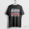 Classic Toronto Blue Jays 2025 Al East Division Champions Skyline T Shirts Hoodie, Sweatshirt | InkRitualCo.com