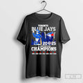 Classic Toronto Blue Jays 2025 Al East Division Champions Mascot T Shirts Hoodie, Sweatshirt | InkRitualCo.com