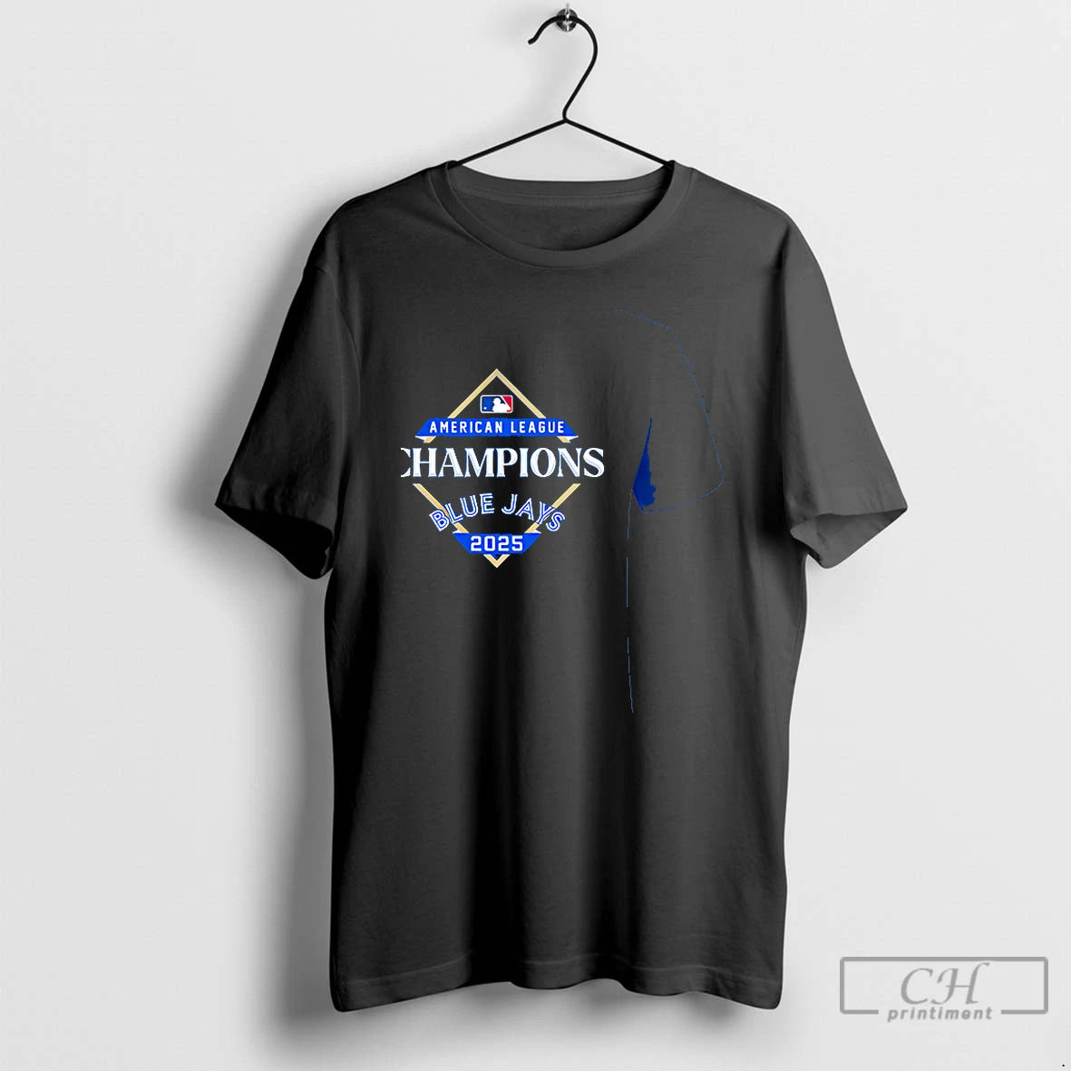 Classic Toronto Blue Jays American League Champions 2025 Double Side Mlb T-Shirts, Hoodie, Sweatshirt | InkRitualCo.com