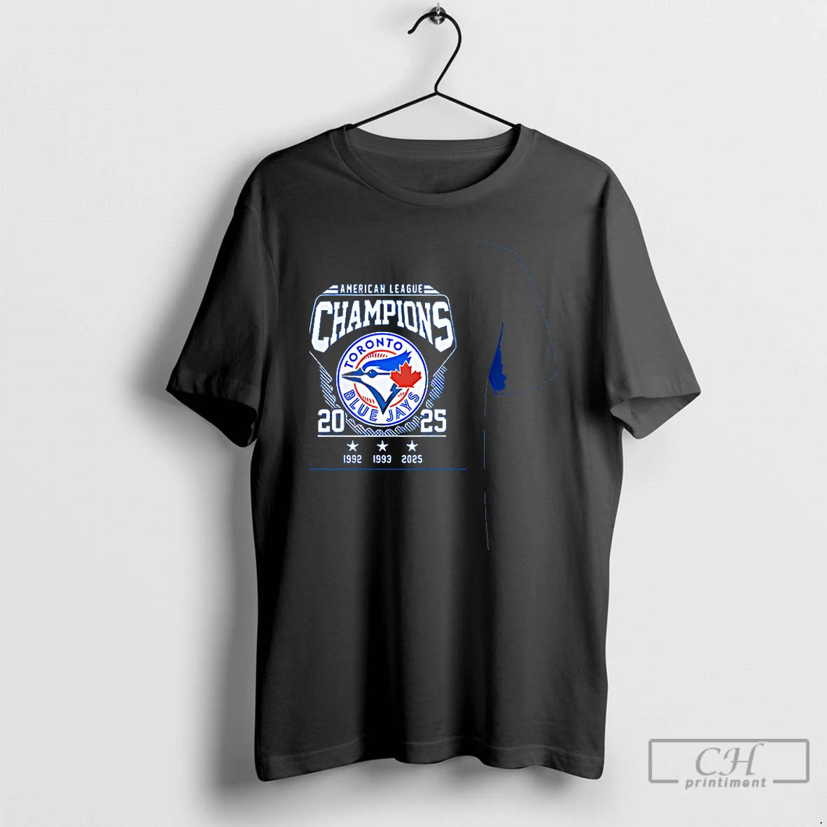 Classic Toronto Blue Jays American League Champions 2025 Double Side T-Shirts, Hoodie, Sweatshirt | InkRitualCo.com