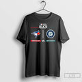 Classic Toronto Blue Jays Vs Seattle Mariner 2025 Alcs Matchup Mlb Postseason Game Day T-Shirts, Hoodie, Sweatshirt