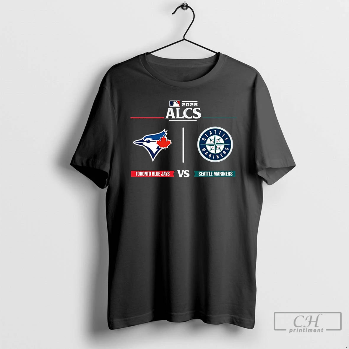 Classic Toronto Blue Jays Vs Seattle Mariner 2025 Alcs Matchup Mlb Postseason Game Day T-Shirts, Hoodie, Sweatshirt