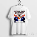 Classic Toronto Blue Jays Vs Seattle Mariners 2025 American League Championship Series T Shirts Hoodie, Sweatshirt