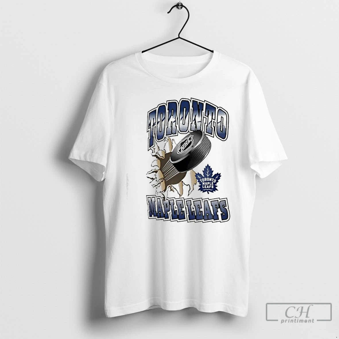 Classic Toronto Maple Leafs Puck Breaking T-Shirts, Hoodie, Sweatshirt | InkRitualCo.com