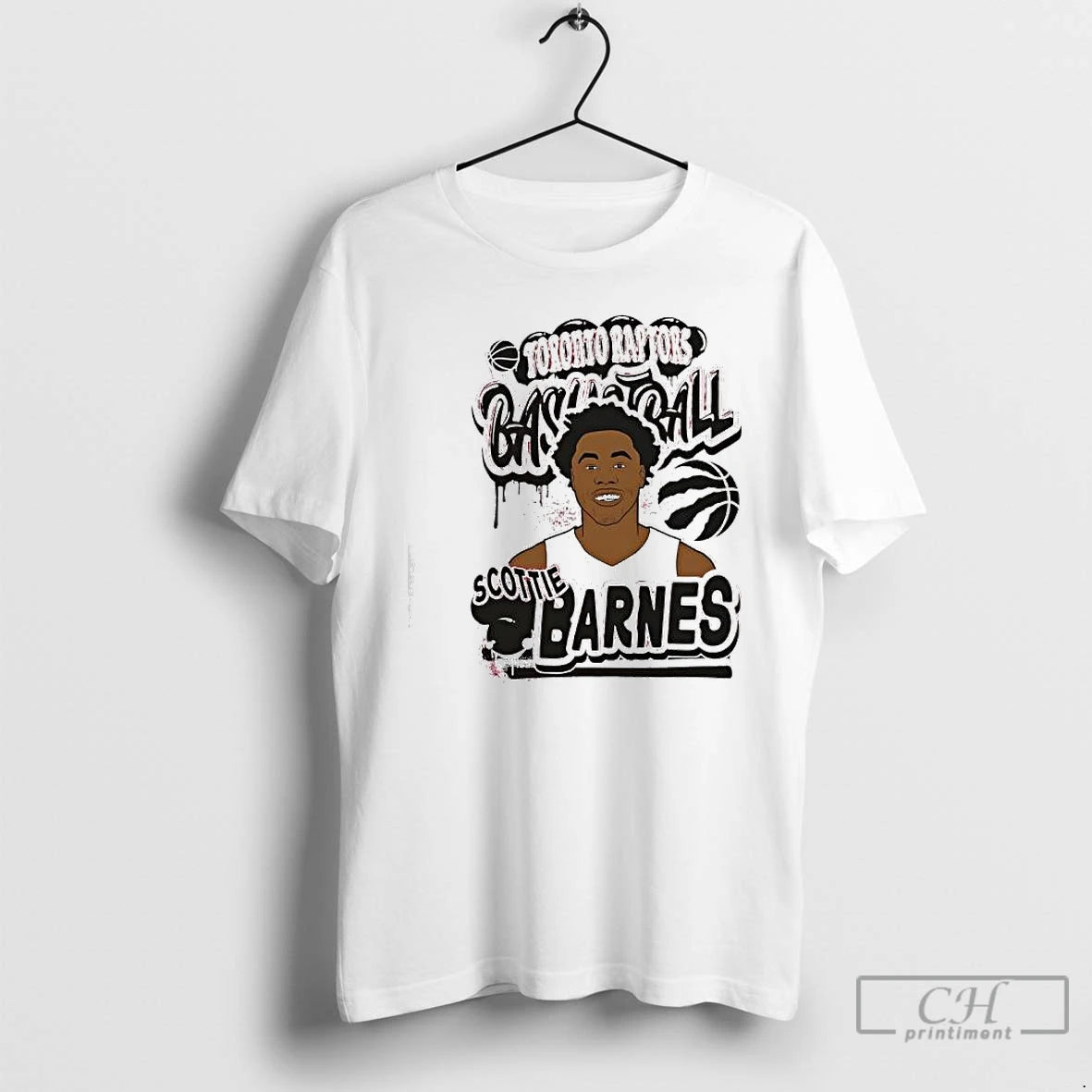 Classic Toronto Raptors Scottie Barnes Basketball Graphic T-Shirts, Hoodie, Sweatshirt | InkRitualCo.com