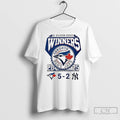 Classic Tortonto Blue Jays Win 5 2 New York Yankees 2025 Al Division Series Winners T-Shirts, Hoodie, Sweatshirt