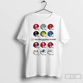 Classic Toy Team Helmets 2025 Cfp Field College Football Playoff 2025 2026 T Shirts Sweater Hoodie, Sweatshirt