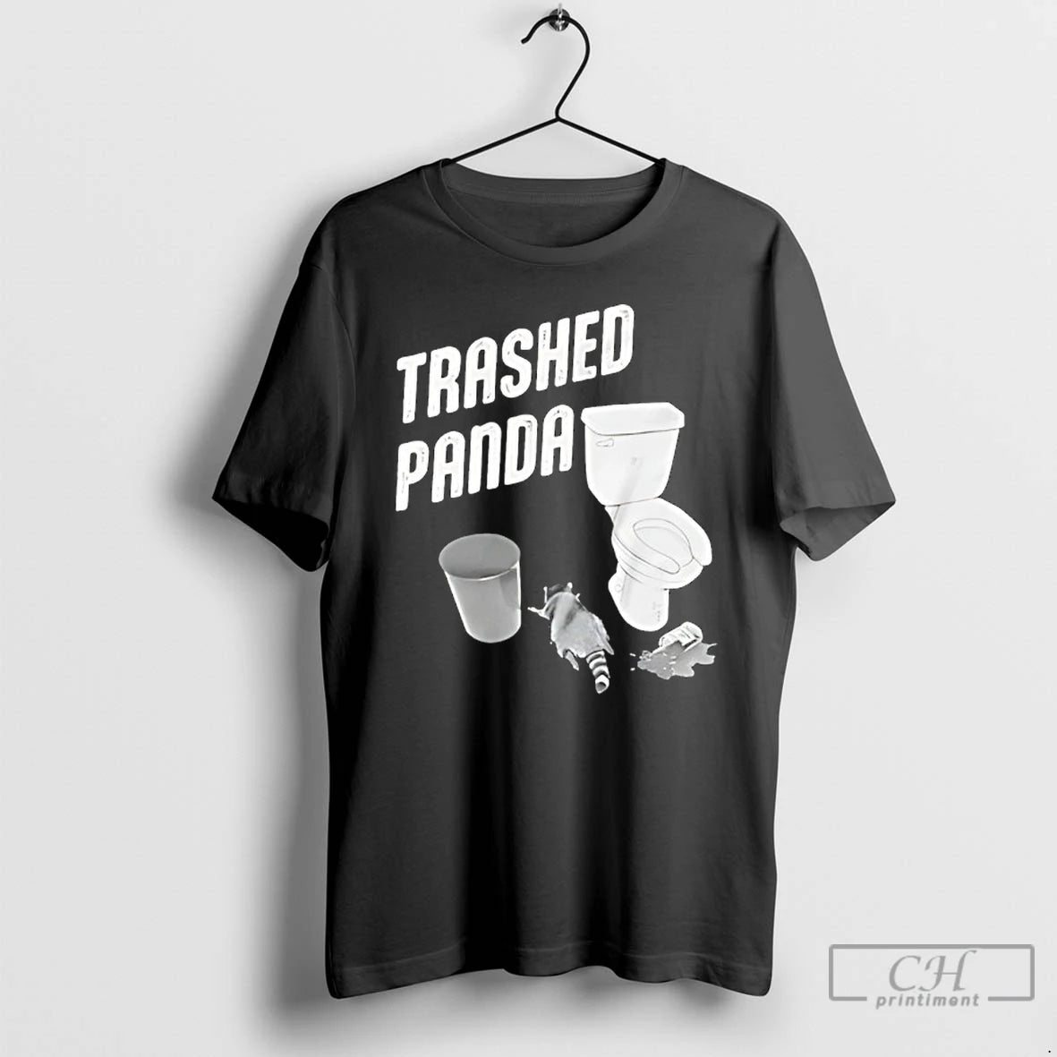 Classic Trashed Panda Drunk Raccoon T-Shirts, Hoodie, Sweatshirt | InkRitualCo.com