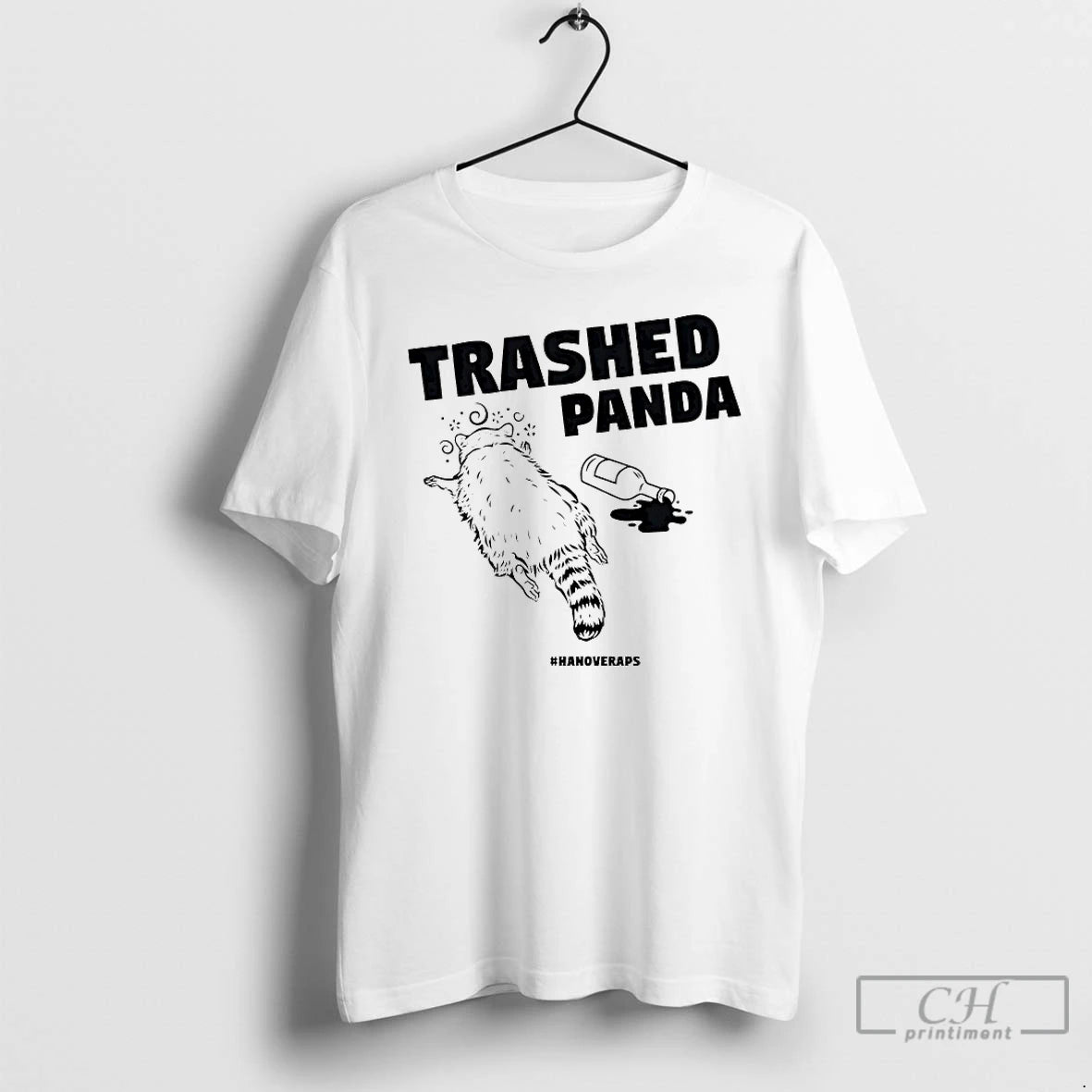 Classic Trashed Panda Hanoveraps T-Shirts, Hoodie, Sweatshirt | InkRitualCo.com