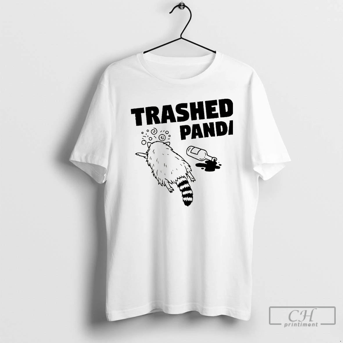 Classic Trashed Panda Drunk Raccoon Christmas T-Shirts, Hoodie, Sweatshirt | InkRitualCo.com
