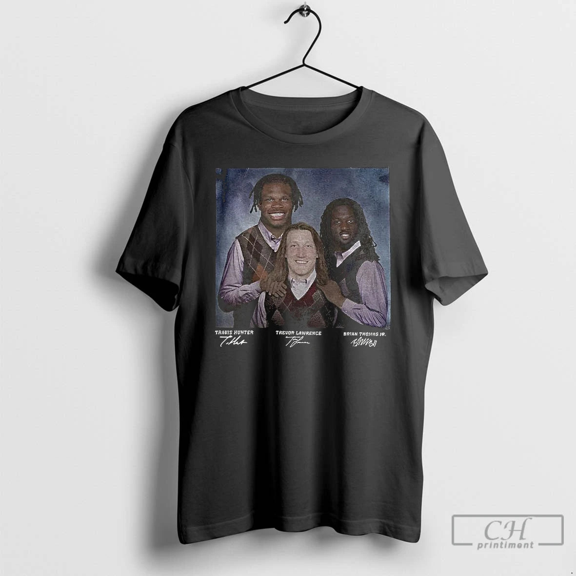Classic Travis Hunter Trevor Lawrence Brian Thomas Jr Football Jacksonville Step Bros T Shirts Sweater Hoodie, Sweatshirt