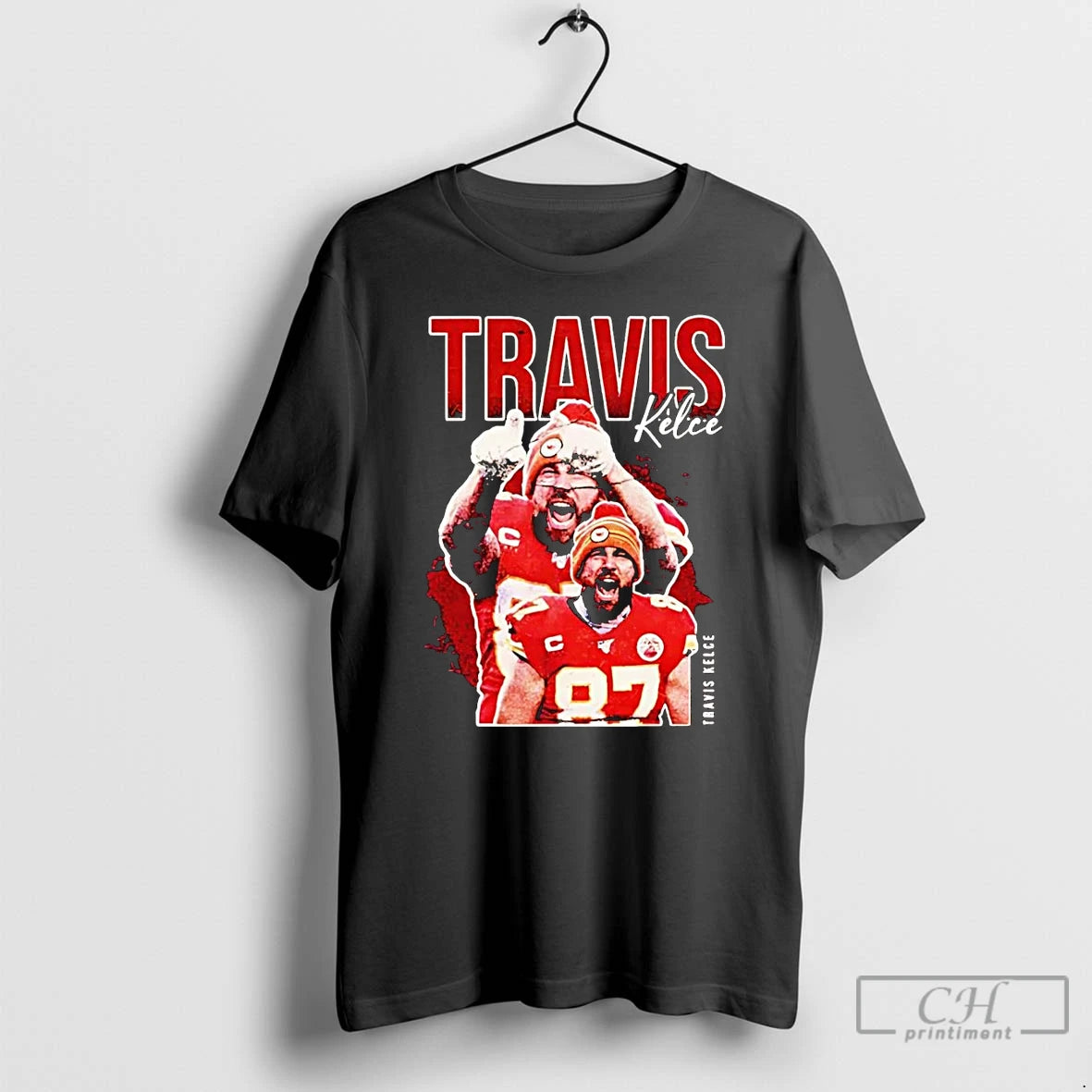 Classic Travis Kelce Picture Collage Kc Chiefs T Shirts Hoodie, Sweatshirt | InkRitualCo.com