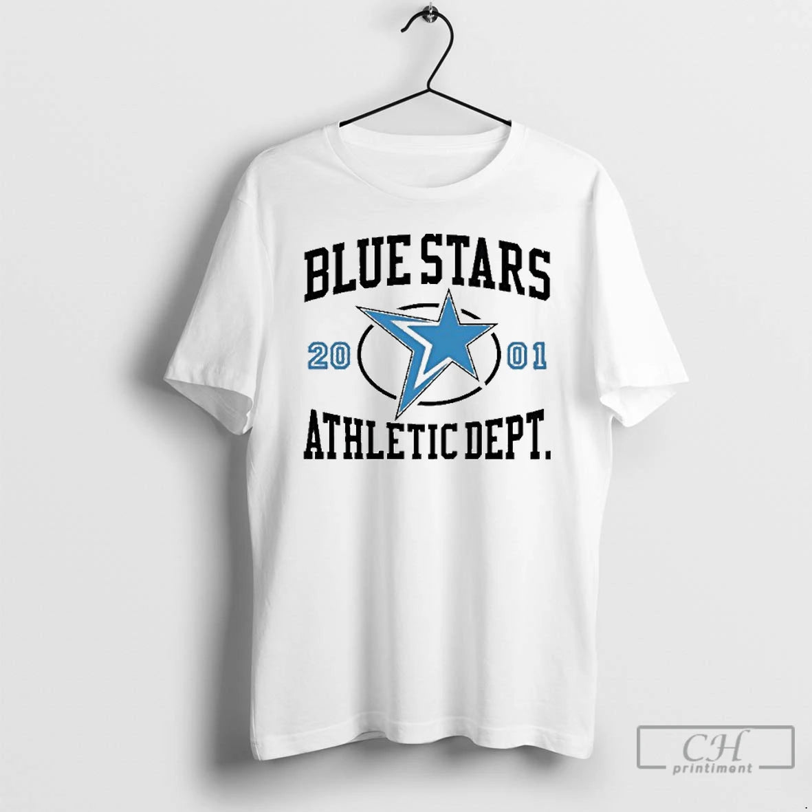 Classic Treaty Oak Revival Blue Stars Athletic Dept 2001 T-Shirts, Hoodie, Sweatshirt | InkRitualCo.com