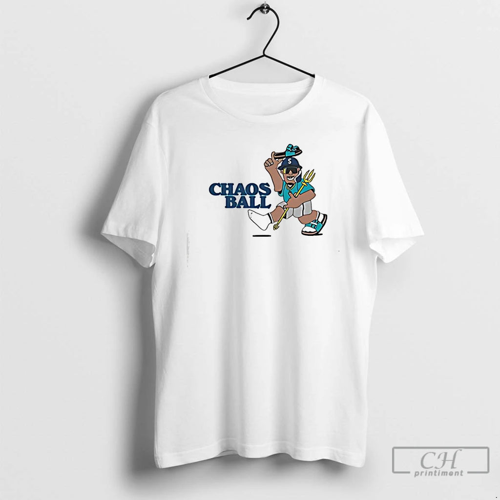 Classic Trillblazin Chaos Ball Seattle Mariners T Shirts Hoodie, Sweatshirt | InkRitualCo.com