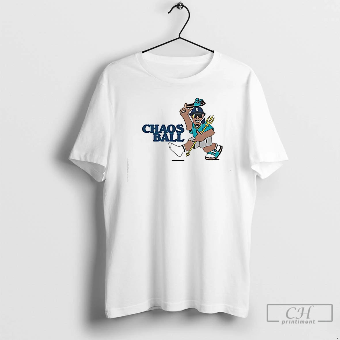 Classic Trillblazin Chaos Ball Seattle Mariners T Shirts Hoodie, Sweatshirt | InkRitualCo.com