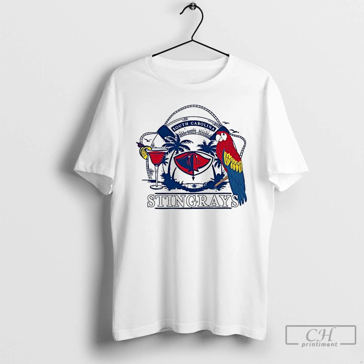 Classic Tropical Margaritaville South Carolina Stingrays T-Shirts, Hoodie, Sweatshirt | InkRitualCo.com