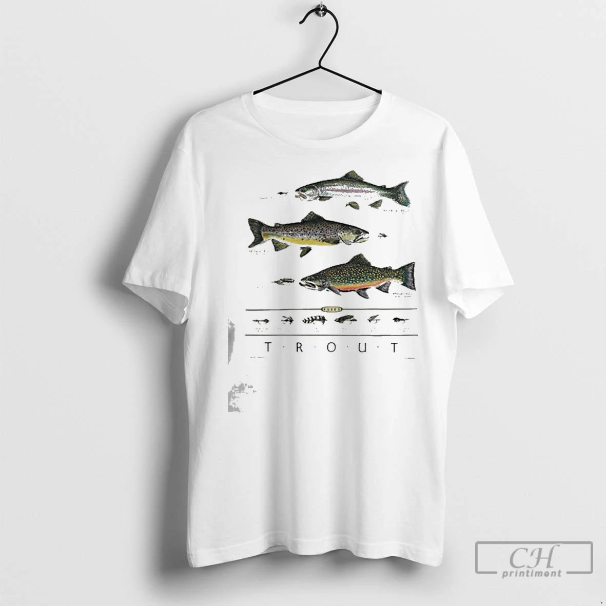 Classic Trout And Flies Liberty Graphics In 1995 T-Shirts, Hoodie, Sweatshirt | InkRitualCo.com