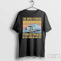 Classic Trucker Pun Fitness Whole Trailer In The Dock In One Try T Shirts Sweater Hoodie, Sweatshirt | InkRitualCo.com
