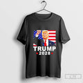 Classic Trump 2028 American Flag Blackshirt T Shirts Hoodie, Sweatshirt | InkRitualCo.com