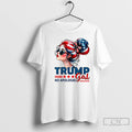 Classic Trump Girl No Apologies T-Shirts, Hoodie, Sweatshirt | InkRitualCo.com