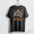 Classic Trump Hunting Deer American Flag T-Shirts, Hoodie, Sweatshirt | InkRitualCo.com