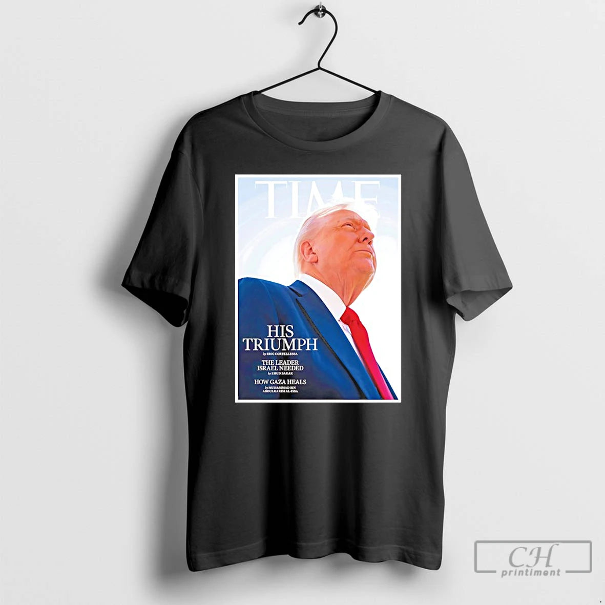 Classic Trump Time The Leader Israel Needed T Shirts Hoodie, Sweatshirt | InkRitualCo.com