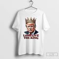 Classic Trump Crown Long Live The King T Shirts Hoodie, Sweatshirt | InkRitualCo.com